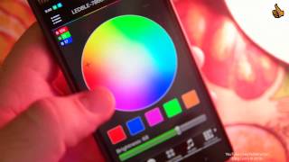 Magic Blue UU E27 Bulb Bluetooth 4.0 - RGB Лампа светодиодная с блютус управлением