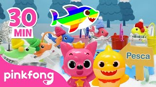 Todos los Episodios de Pinkfong y Tiburón Bebé Juguete & Cuento | Mix | Pinkfong Cuentos Infantiles