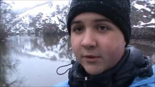 Ловля Уклейки на Фидер зимой/ Winter feeder
