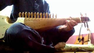 DO PAL RUKA VEER ZARA  | Rubab Instrumental by Sannan Mahboob