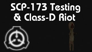 Roblox | Marioplaysgames Foundation | SCP-173 Testing & Class-D Riot