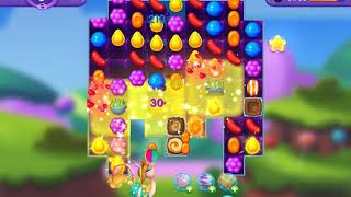 Candy Crush Friends Saga Level 1044 (3 stars, No boosters)