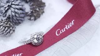 Cartier Destinée鑽戒