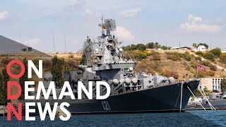 Russian Warship Told to 'Go F*** Yourself' BURNS