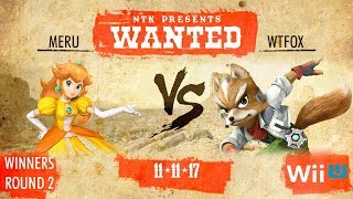 [Wanted 3] Winners Round 2 - Meru (Peach) vs WTFox (Fox)