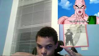 Senzu Gang Dbz parody  reaction video