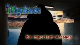 Terraria Hysteria! An Important Message.