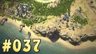 Let's Play Tropico 5 Kampagne #037 Nervige Piraten (Gameplay German Deutsch)