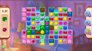 Homescapes Level 279 No Booster ? Super Hard l MiniGames
