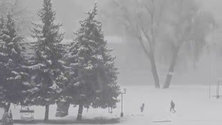 Winter in Belarus