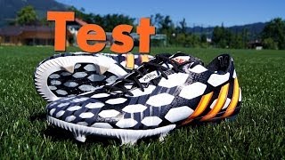 Testing New Özil Boots: adidas Predator Instinct Test by FussballGAP