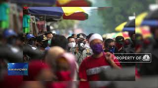 Macet di Jabar Turun 30% karena PSBB