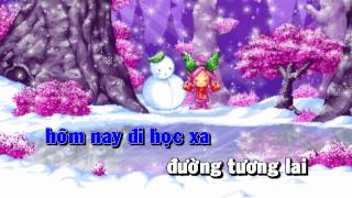 [HD] Karaoke Đi Học Xa (Karaoke by Kgmnc)