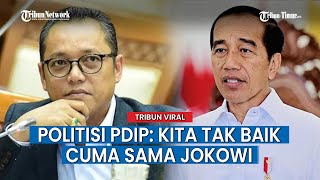 Politisi PDIP Sebut Pintu Maaf Sudah Tertutup Bagi Jokowi