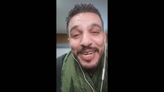 Adlen Mellah en live parle de gaid salah et leur intervention