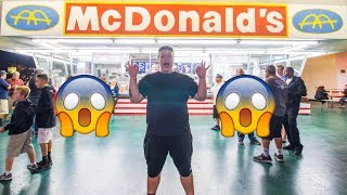VI BESØGER VERDENS FØRSTE MCDONALDS!!!! - LOS ANGELES #2