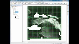 Мозаика растров ArcGIS 10