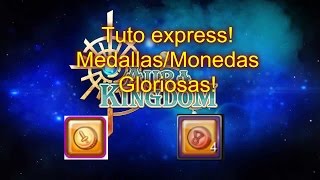 Aura Kingdom Tuto Express Monedas/Medallas Gloriosas! | Sinzo