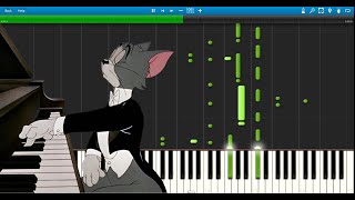 Hungarian Rhapsody No.2 - Synthesia - Piano Tutorial - Beginner