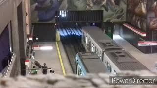 Trenes alstom y caf por U. De Chile