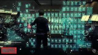 Iron Man 2 discovers vibranium - VFX by Prologue Films