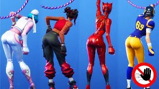 *NEW* BATTLE PASS (TIER 95) DANCE EMOTE "HOOP MASTER" SHOWED! FORTNITE SEASON 8