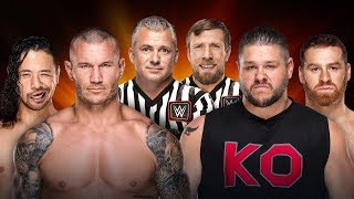 WWE Clash of Champions 2017 - Shinsuke Nakamura & Randy Orton vs Kevin Owens & Sami Zayn