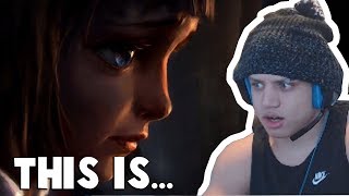 TYLER 1's Opinion On New Riot Games Cinematic ANNIE : Origins | Funny LoL Series #250