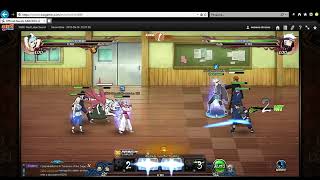 Naruto online NA: testando sai de terno