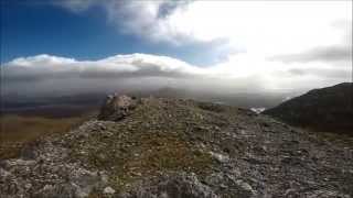 Поход с ночевкой по горам "12 Пиков" в Ирландии (с рыбалкой)  -  Twelve Bens Hike