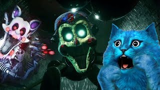 БАЛУН БОЙ и МАНГЛ хотят ПОЙМАТЬ МЕНЯ FNAF Sinister Turmoil Sewers ФНАФ Аниматроники Пугают Охранника
