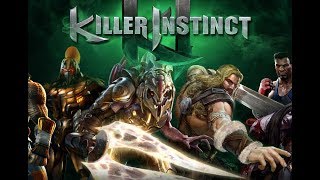 Killer Instinct - Short Test Windows 10 - GTX 1050 Ti