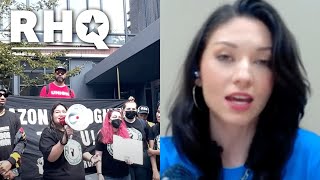 Brave Union Workers March For Recognition On Labor Day