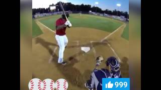 Umpire_stateofmind #umpirepov gopro home plate cam