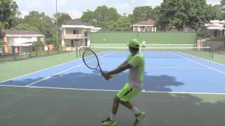 Juan Diego Ruiz Tennis Player Colombia