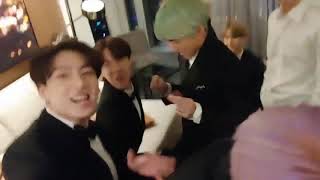 BTS had a party after Grammy Award 2019