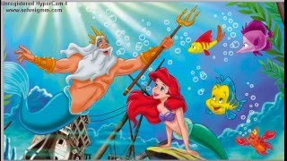 Ariel Mermaid ??? Coloring Pages Cartoon #3 ??? Русалочка Ариель ? Раскраска Мультик #3 ????