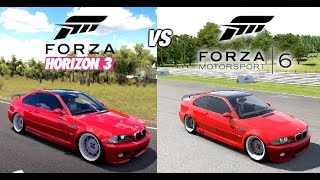 Forza Horizon 3 vs Forza 6 Comparison - Which Is Better?