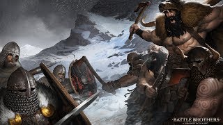 Battle Brothers Legends.Legend/Ironmen.6.1.Day 52. Кровавые разборки с рыцарями и +2уника