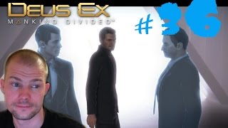 Deus Ex Mankind Divided #36 В шкуре Миллера (высокая сложность, прохождение, обзор)