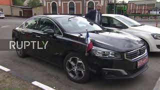 Russia: US investor Michael Calvey arrives at Moscow court for verdict in embezzlement trial