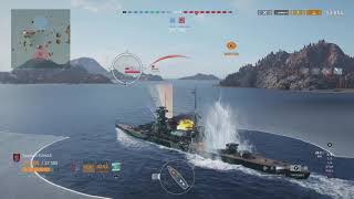 Meet The Hipper! Tier 7 German Cruiser (World of Warships Legends Xbox One X) 4k