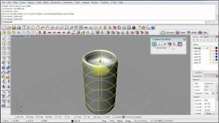 T-Splines training 02 - Mug