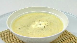 Грибной суп с шерри.