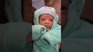 Baby upset after circumcision