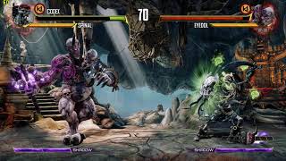 Killer Instinct PC GAMEPLAY (ULTRA) Full HD 1920x1080 +FX-8370 + MSI GTX 1060 3GB + 16GB RAM.