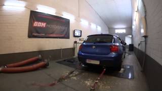 BMW M135i F20 Titan Exhaust Dyno by BBM