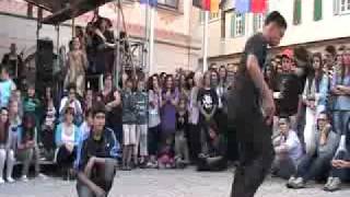 'Marktplatz Vaihingen' - Snickers - Dance Like Crazy - Tanzschule DLC