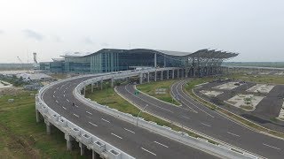(WIKA - PP IS THE BEST ) PROYEK GEDUNG TERMINAL BANDARA KERTAJATI BIJB