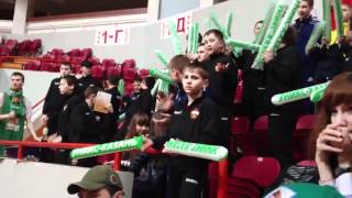 Обзор трибун, Ultras
